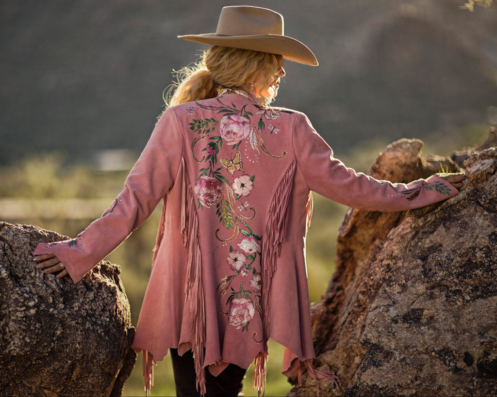 Pink Peony Jacket