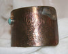 Bronze with Turquoise Cuff